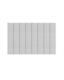 Panelis Vertical 145 Grey Cloud