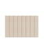 Panelis Vertical 145 Beige Cloud