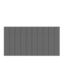 Panelis Vertical 165 Anthracite Cloud