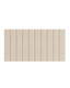Panelis Vertical 165 Beige Cloud
