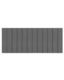 Panelis Vertical 200 Anthracite Cloud