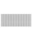 Panelis Vertical 200 Grey Cloud