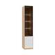 Vitrīna 50/240 LED Mode 2 White Oak