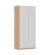 Stūra skapis 105/240 Mode 2 White Oak