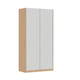 Skapis 120/240 Mode 2 White Oak