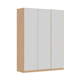 Skapis 180/240 Mode 2 White Oak