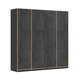 Skapis 240/240 Mode 2 Concrete Oak