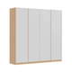 Skapis 240/240 Mode 2 White Oak