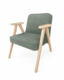 Krēsls Helsinki Oak Sage Cloud 33