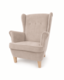 Atpūtas krēsls Beige Cloud 03