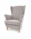 Atpūtas krēsls Grey Cloud 81