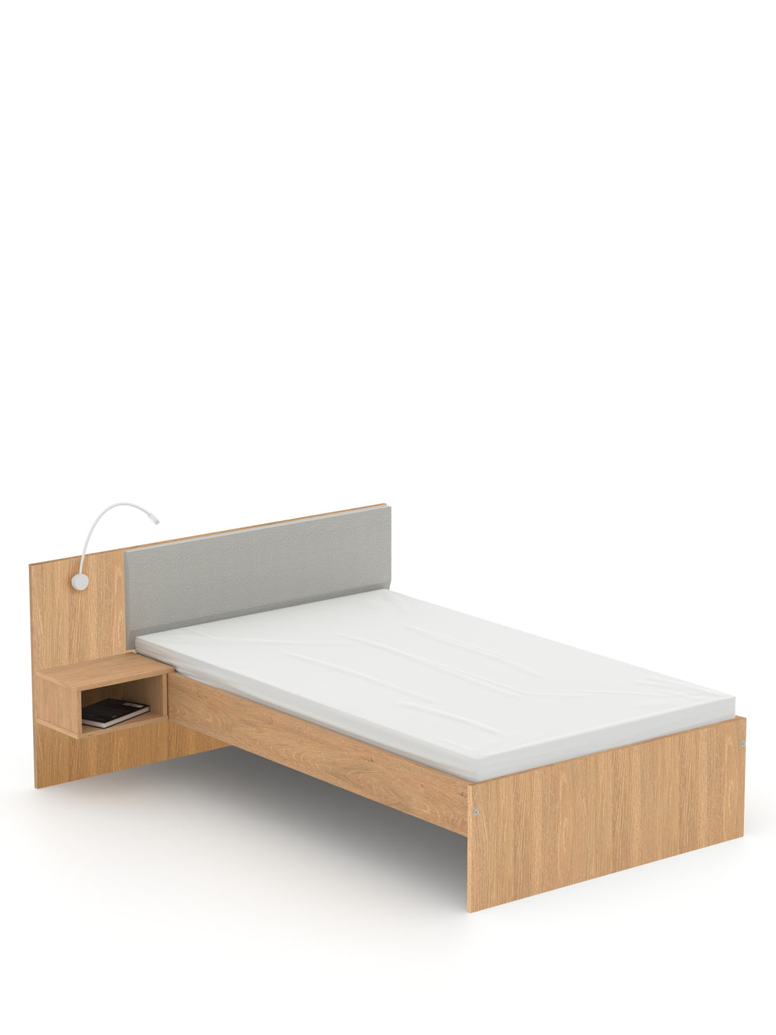 Gulta SN-120 Balta/Ozola krāsā