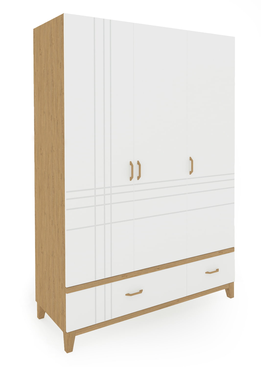 Skapis 150 Hygge Oak
