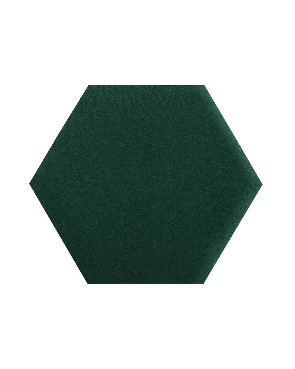 Sianas panelis Hexagon Zaļš Cloud