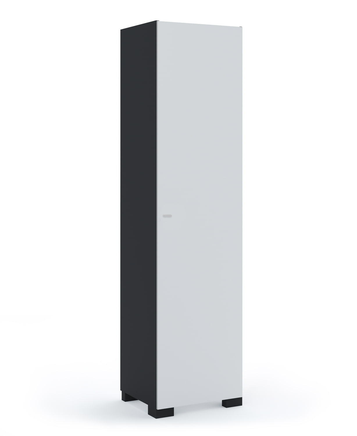 Skapis 50 labais UNI Dark Grey