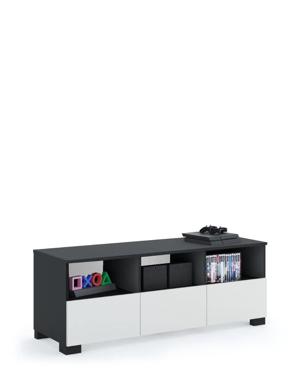 TV galdiņš 150 UNI Dark Grey