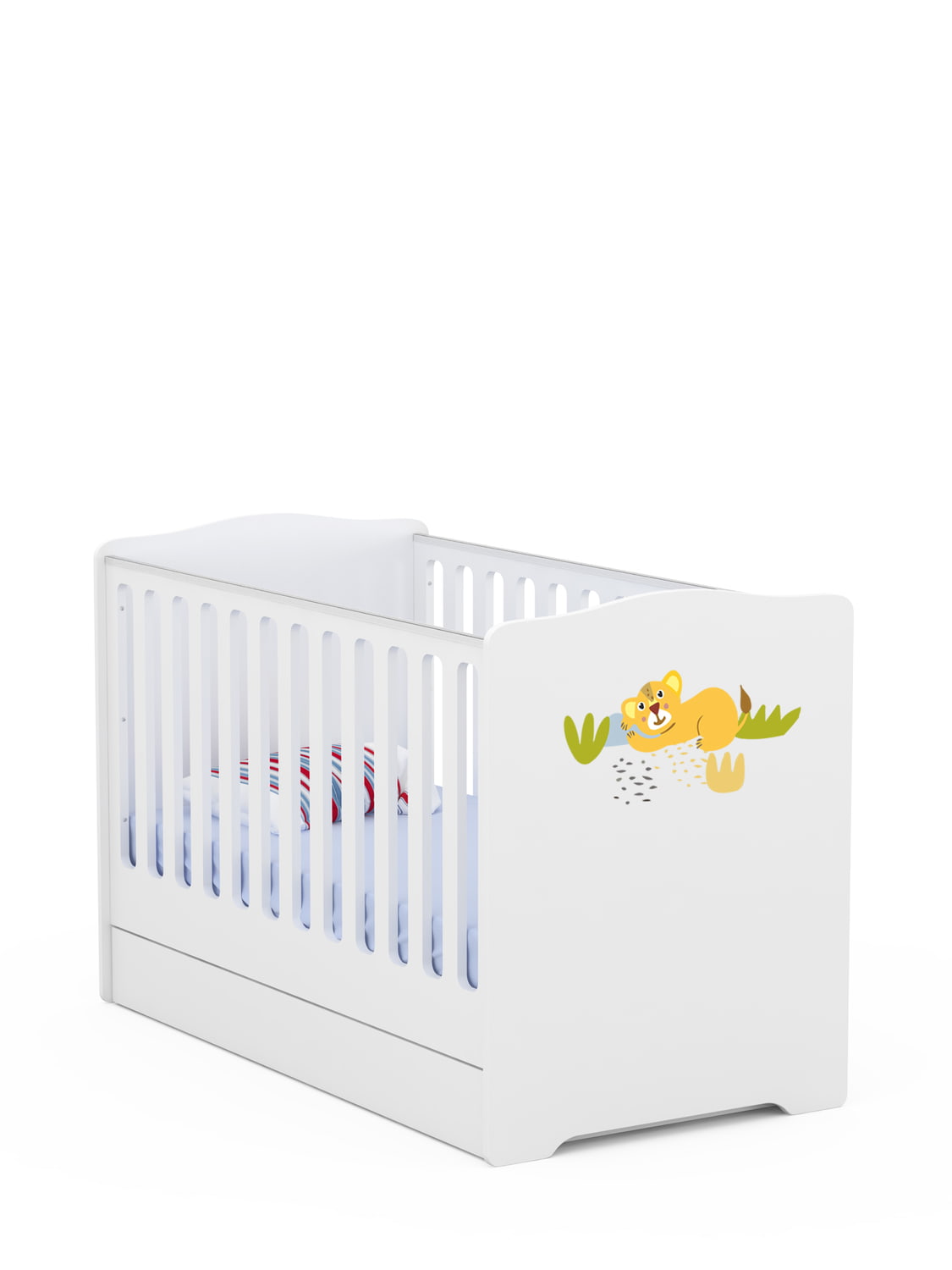 Zīdaiņu Gulta 70x140 Safari