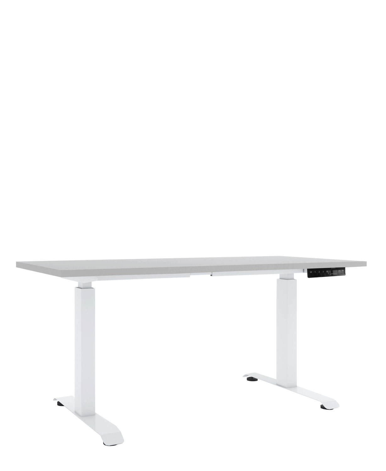 Elektriskais rakstāmgalds 140/ White Grey