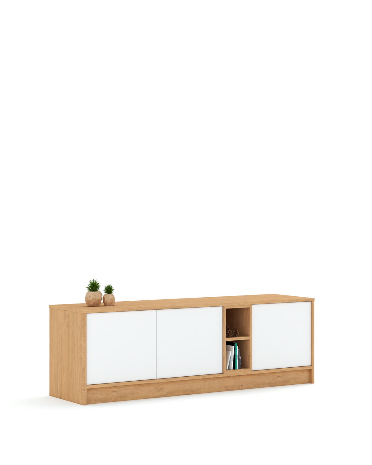 TV skapītis 165 Mode White Oak