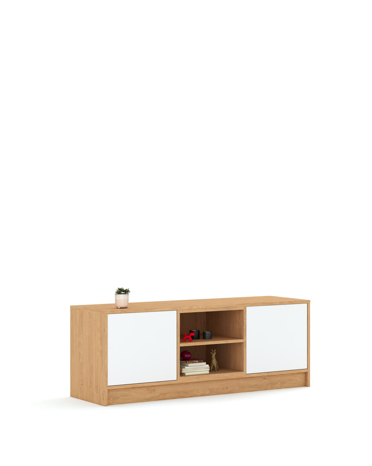 TV skapītis 145 Mode White Oak