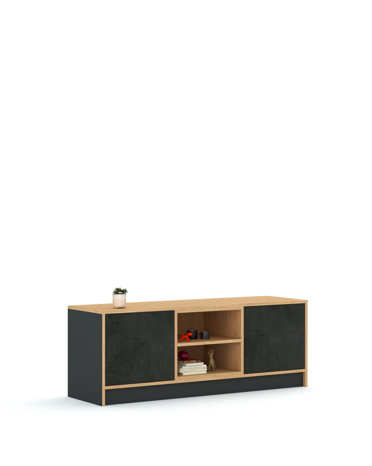 TV skapītis 145 Mode Concrete Oak