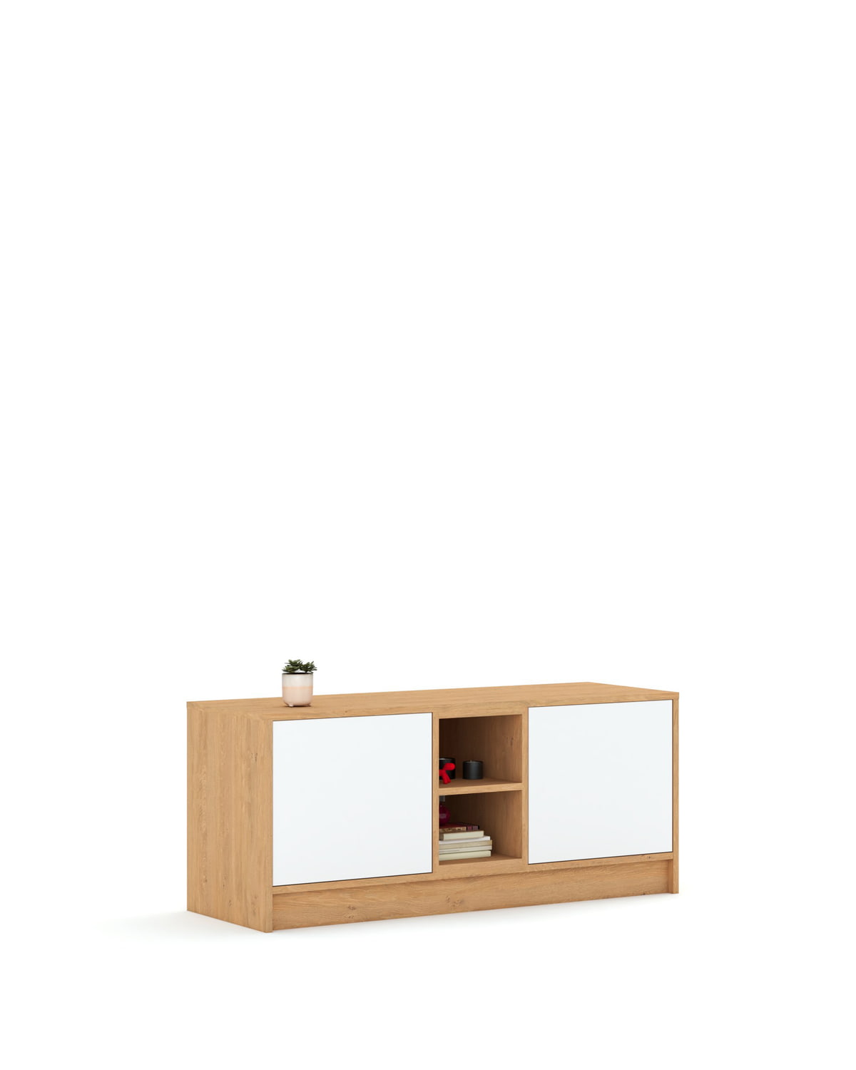 TV skapītis 125 Mode White Oak