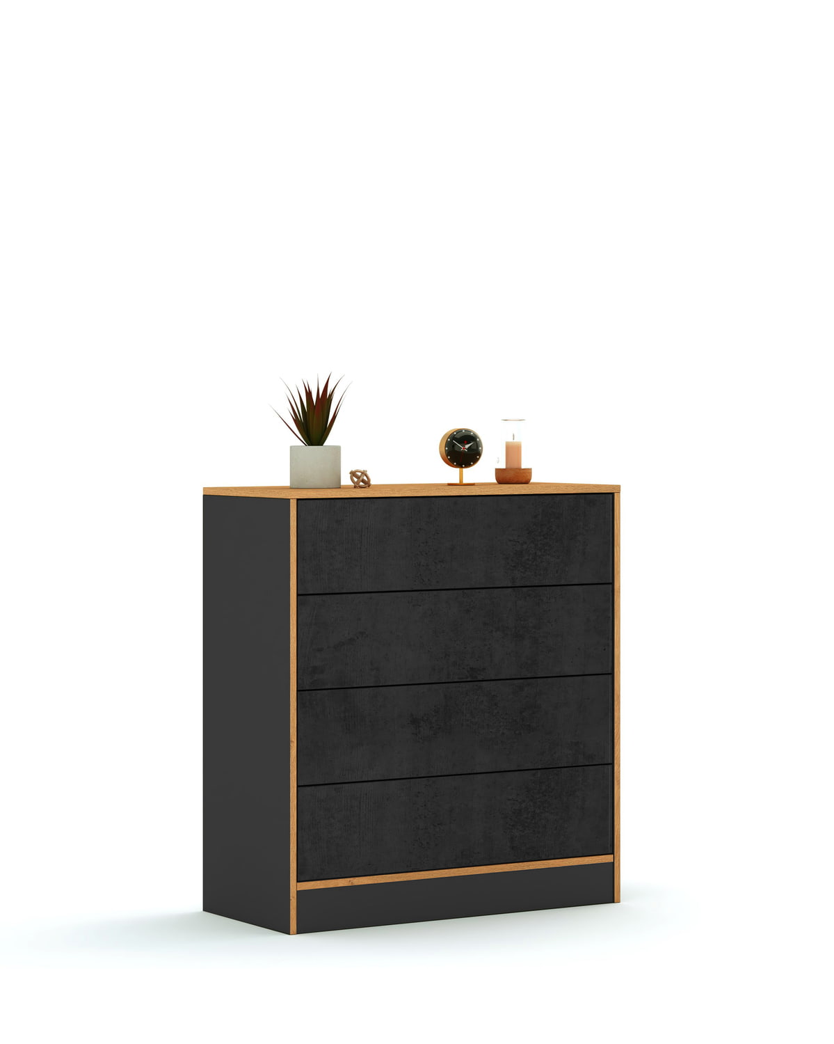 Kumode 90 Mode Concrete Oak