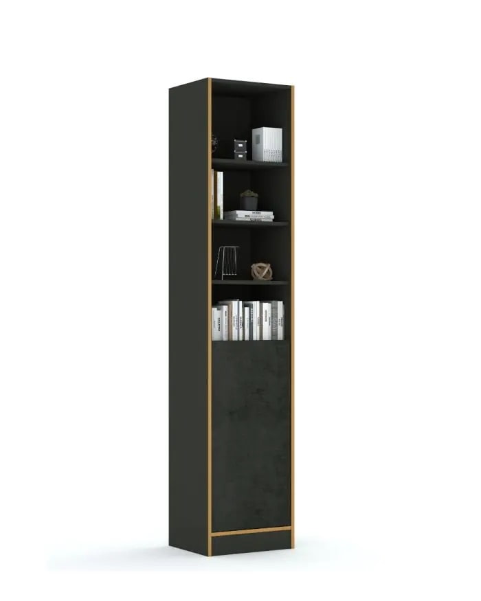 Grāmatu plaukts 50-45/240 Mode Concrete Oak