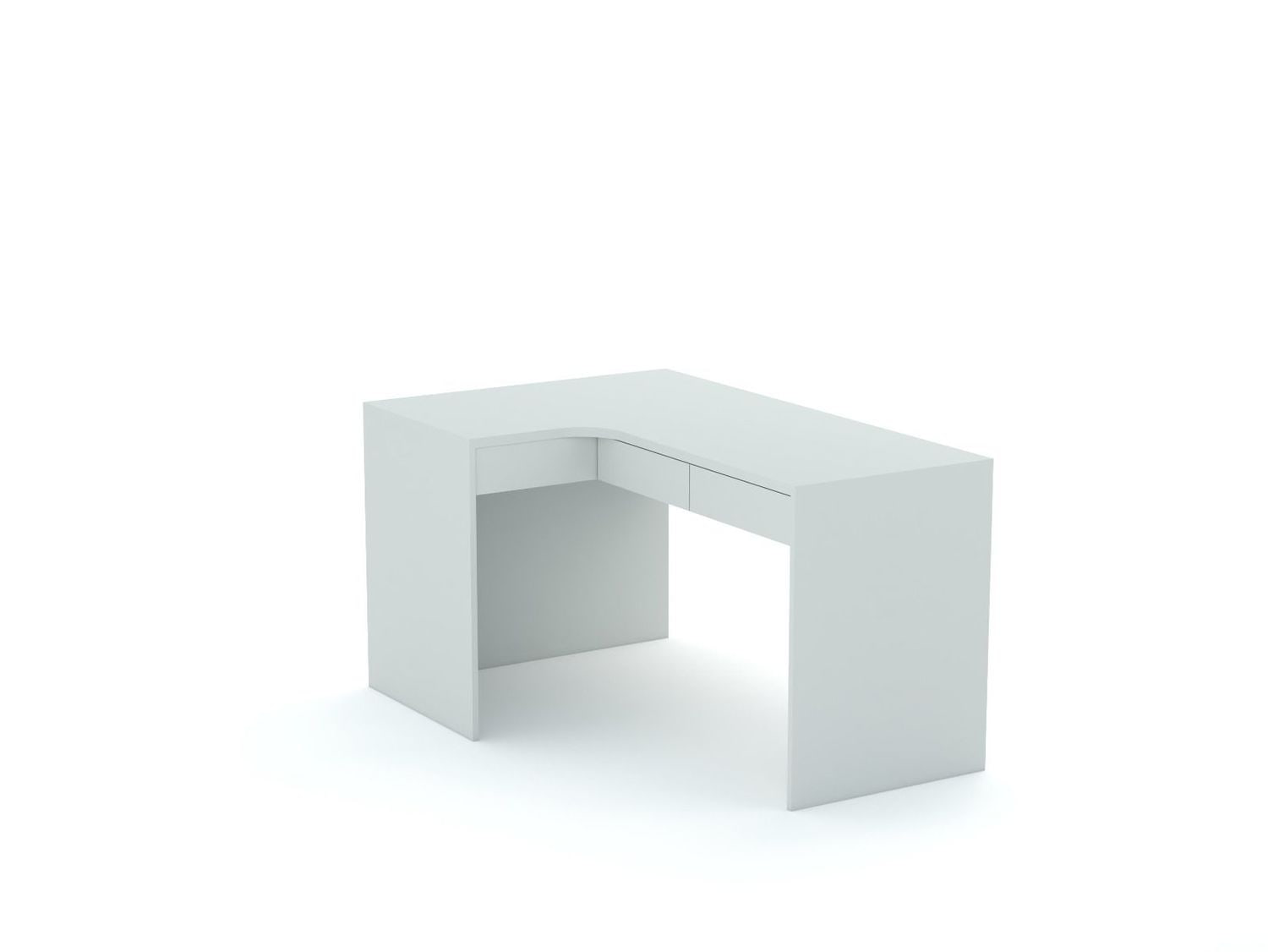 Stūra rakstāmgalds B58 145x95 L kreisais | Stone
