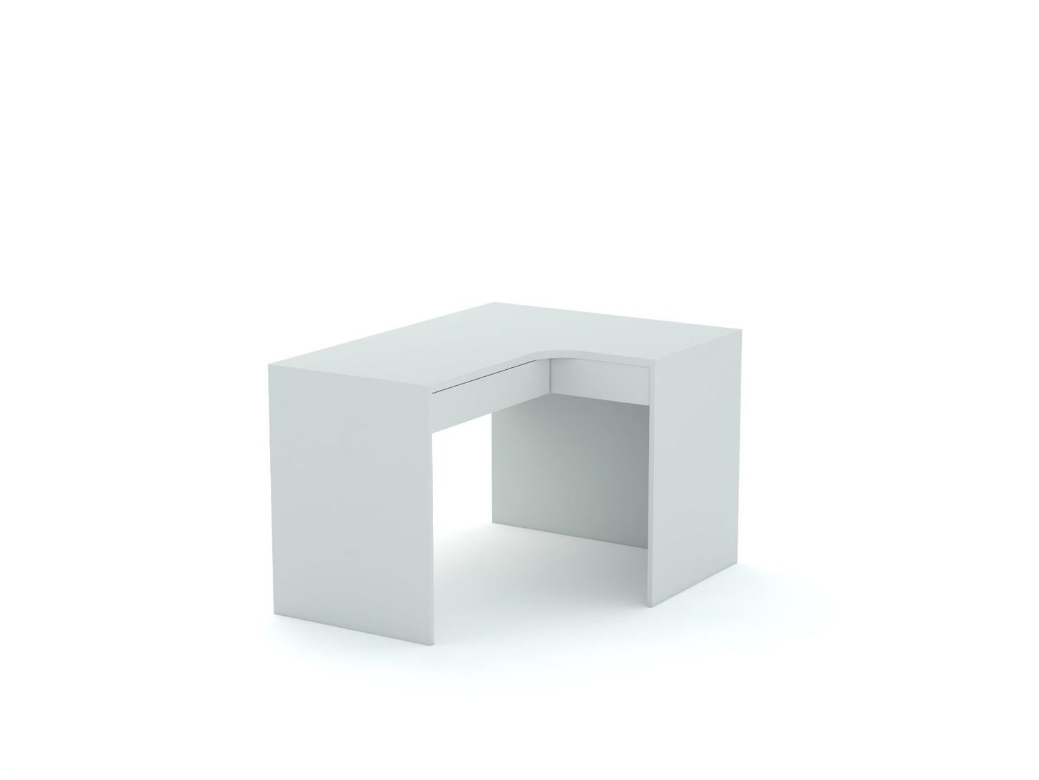 Stūra rakstāmgalds B58 125x95 R labais | Stone