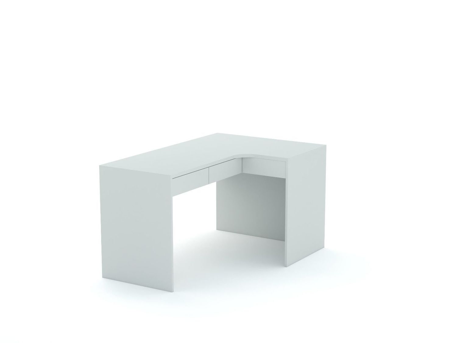 Stūra rakstāmgalds B58 145x95 R labais | Stone