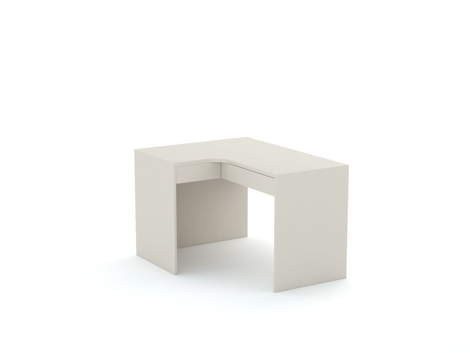 Stūra rakstāmgalds B58 125x95 L kreisais | Sandline