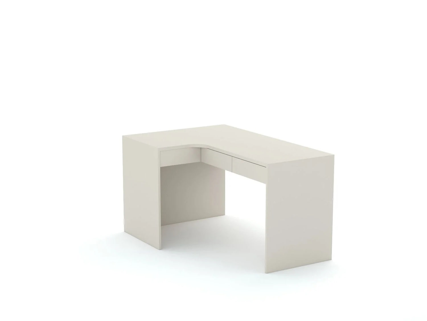 Stūra rakstāmgalds B58 145x95 L kreisais | Sandline