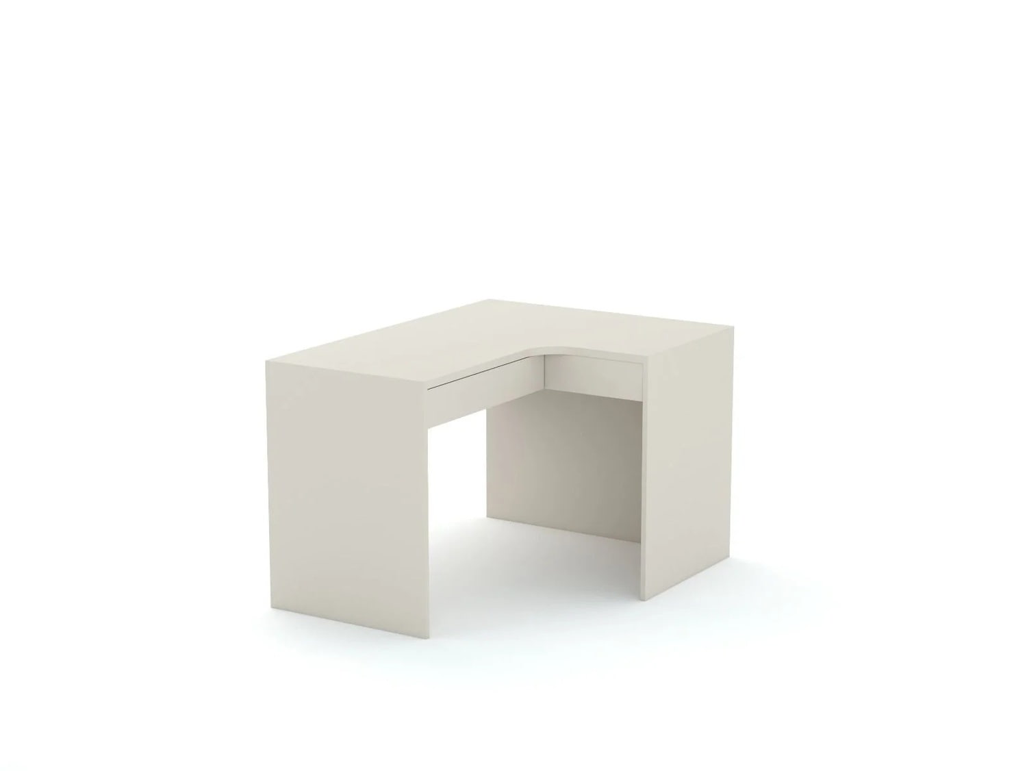 Stūra rakstāmgalds B58 125x95 R labais | Sandline