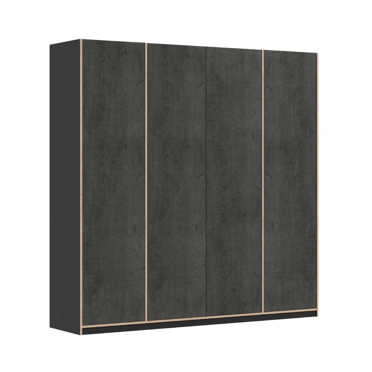 Skapis 240/240 Mode 2 Concrete Oak
