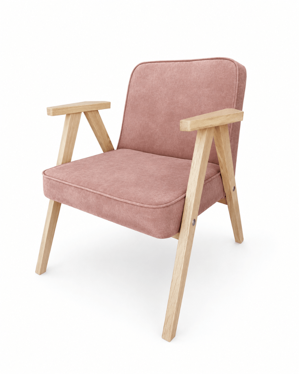 Krēsls Helsinki Oak Blush Cloud 60