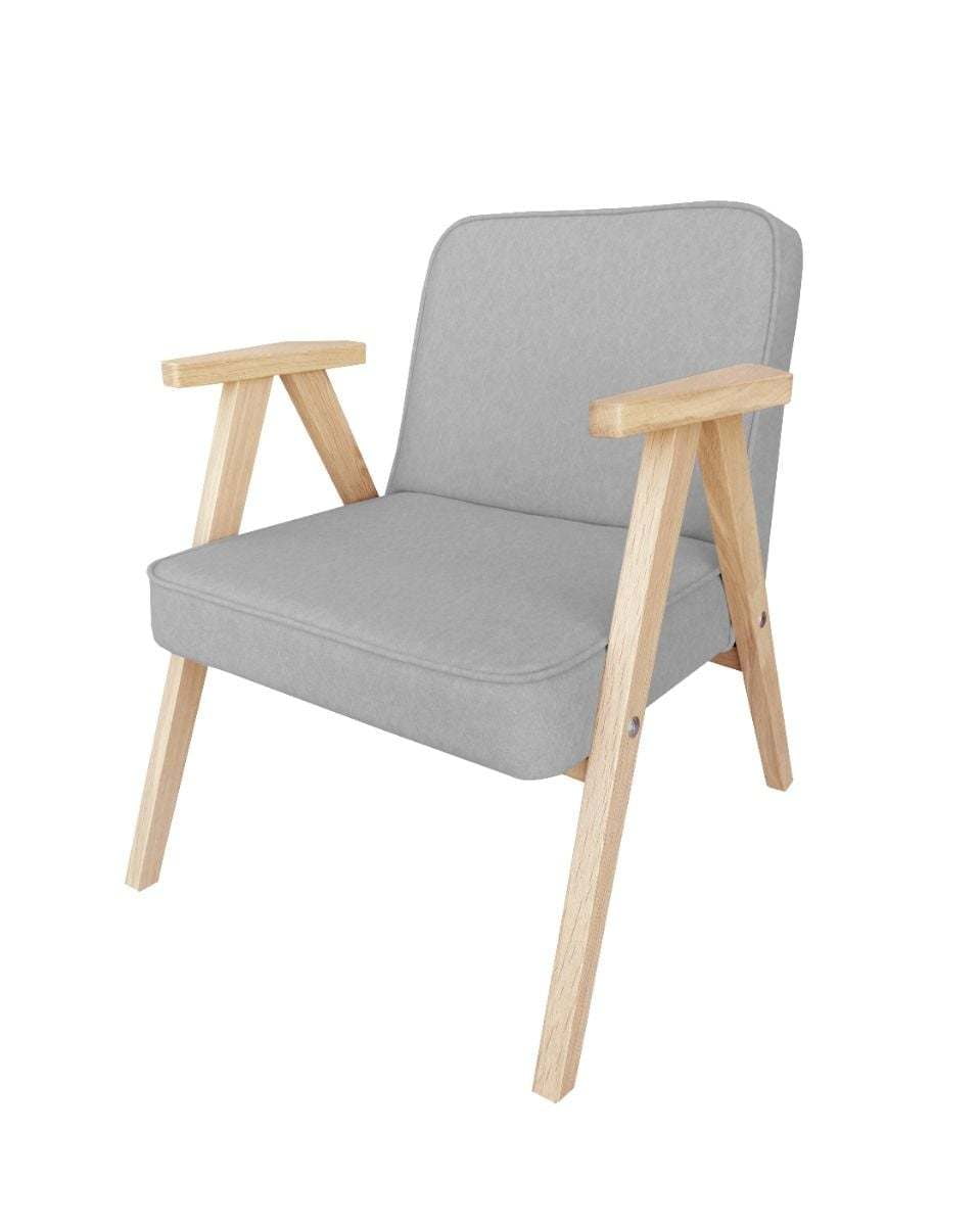 Krēsls Helsinki Oak Grey Cloud 81