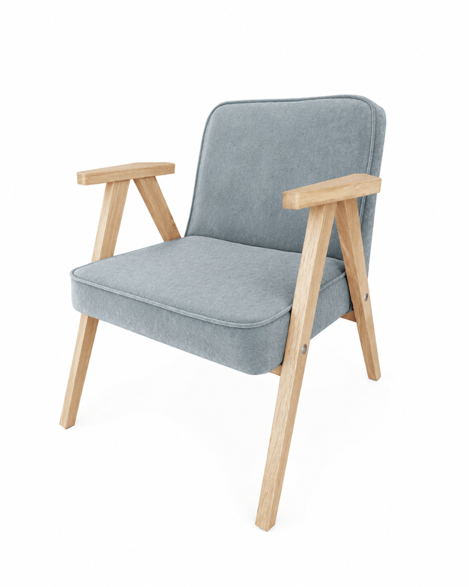 Krēsls Helsinki Oak Mint Cloud 70