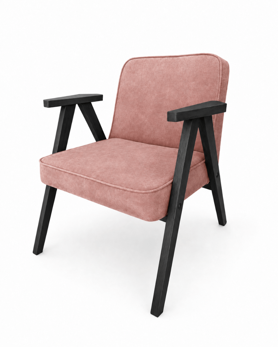 Krēsls Helsinki Dark Blush Cloud 60