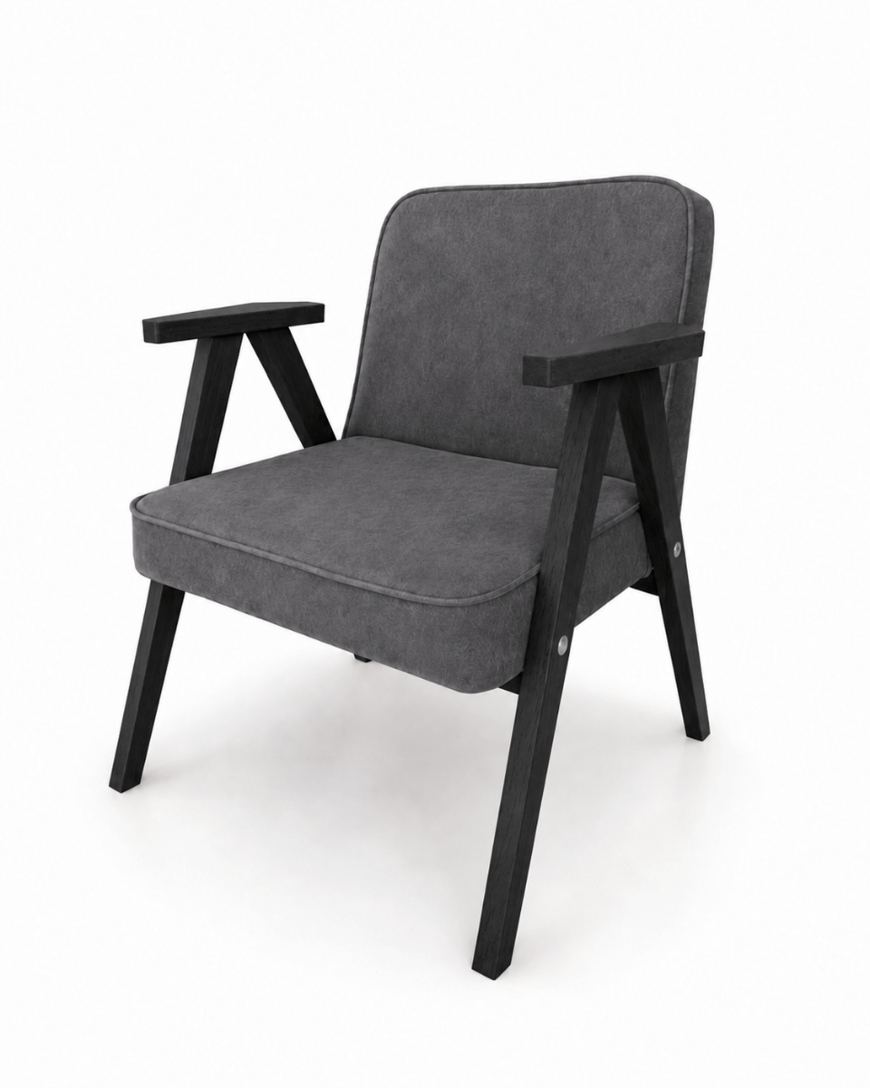 Krēsls Helsinki Dark Anthracite Cloud 97