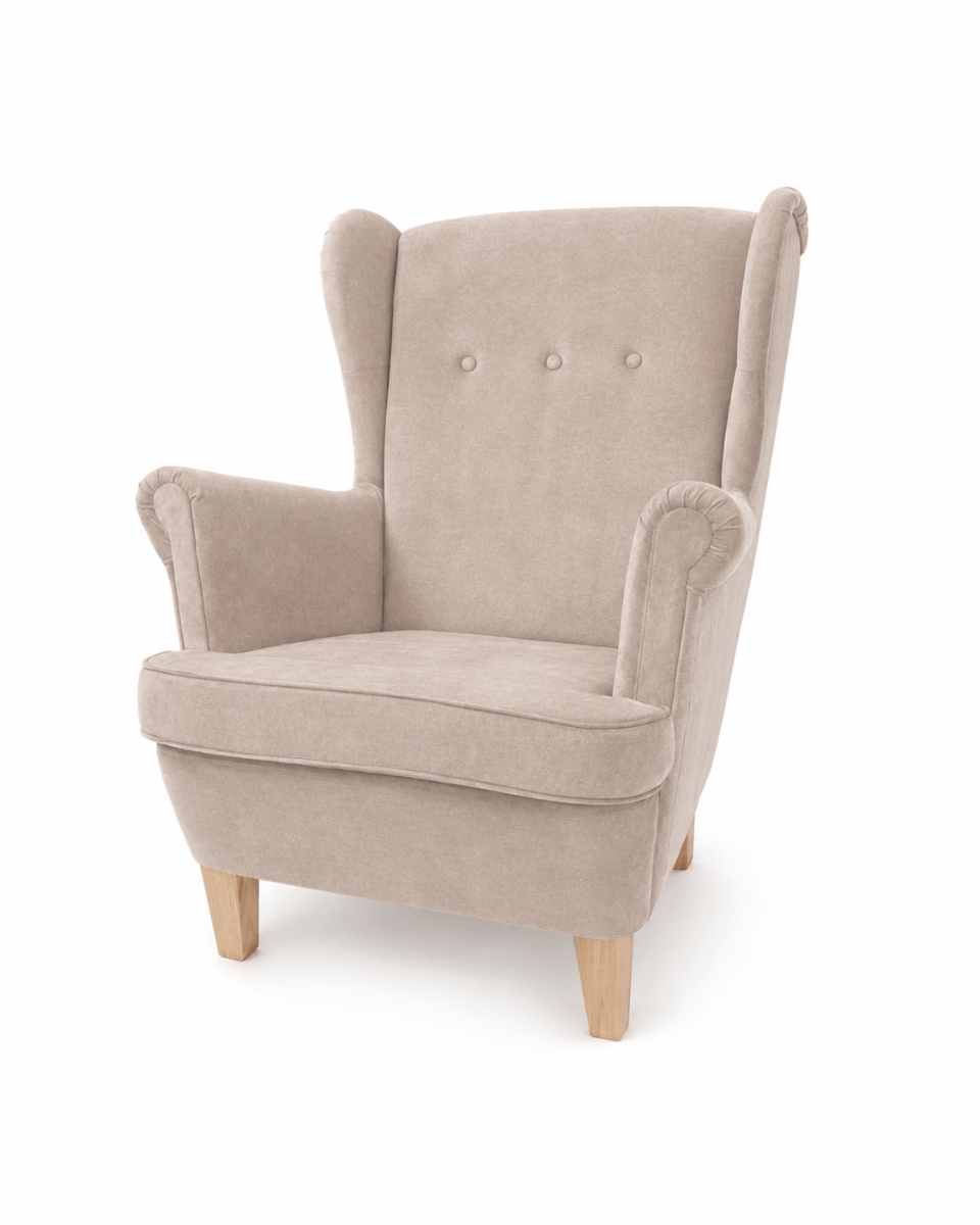 Atpūtas krēsls Beige Cloud 03