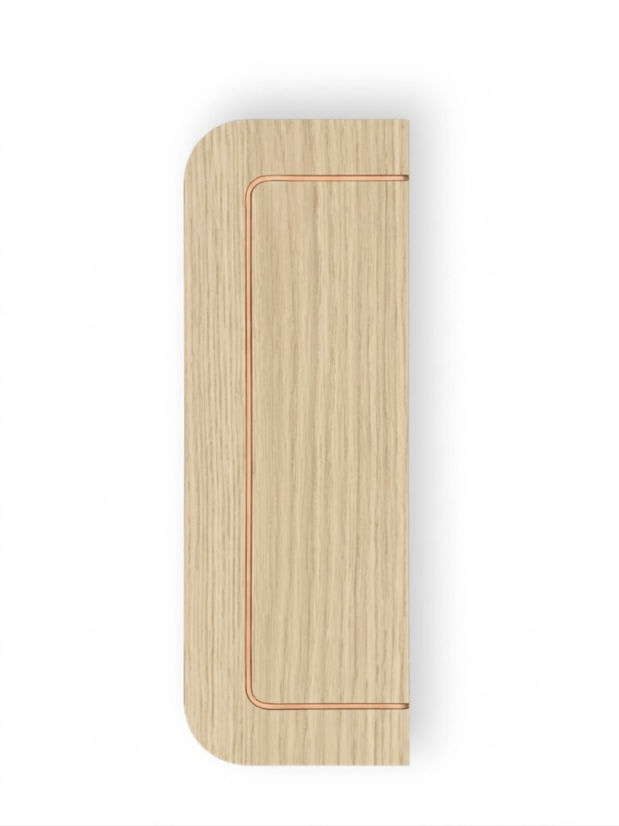 LED panelis 90 Mode Oak Lindberg