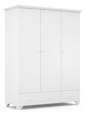 Skapis 150 Simple White