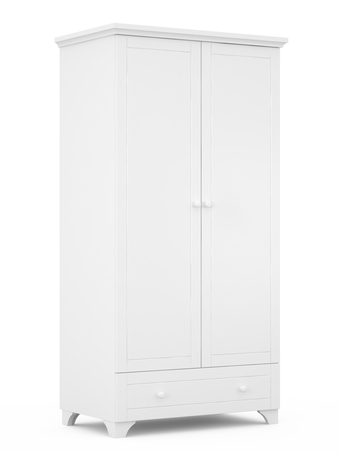 Skapis 100 Simple White