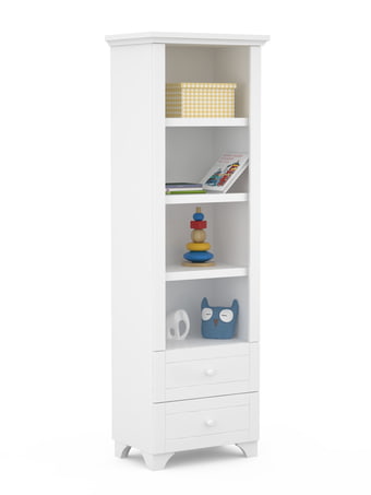 Grāmatu plaukts 60 Simple White