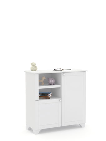Grāmatu plaukts 100 zemais Simple White