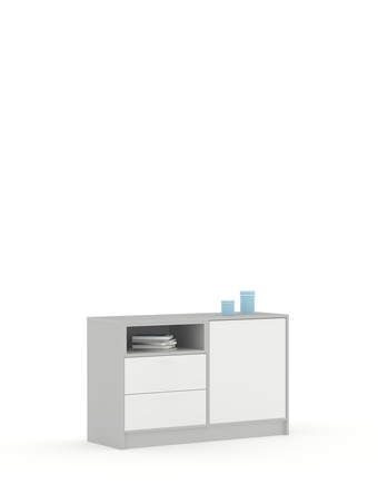 Kumode 120-2-45 White Grey