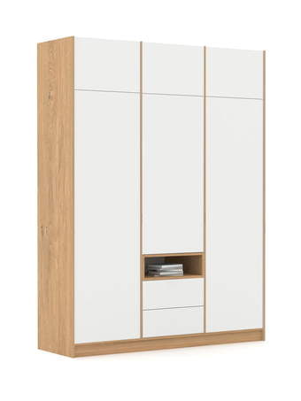 Skapis 180-2-60/240 White Oak