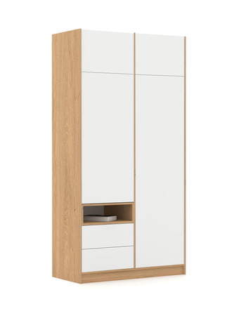 Skapis 120-2-60/240 White Oak