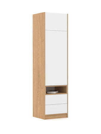 Skapis 60-2-60L/240 White Oak